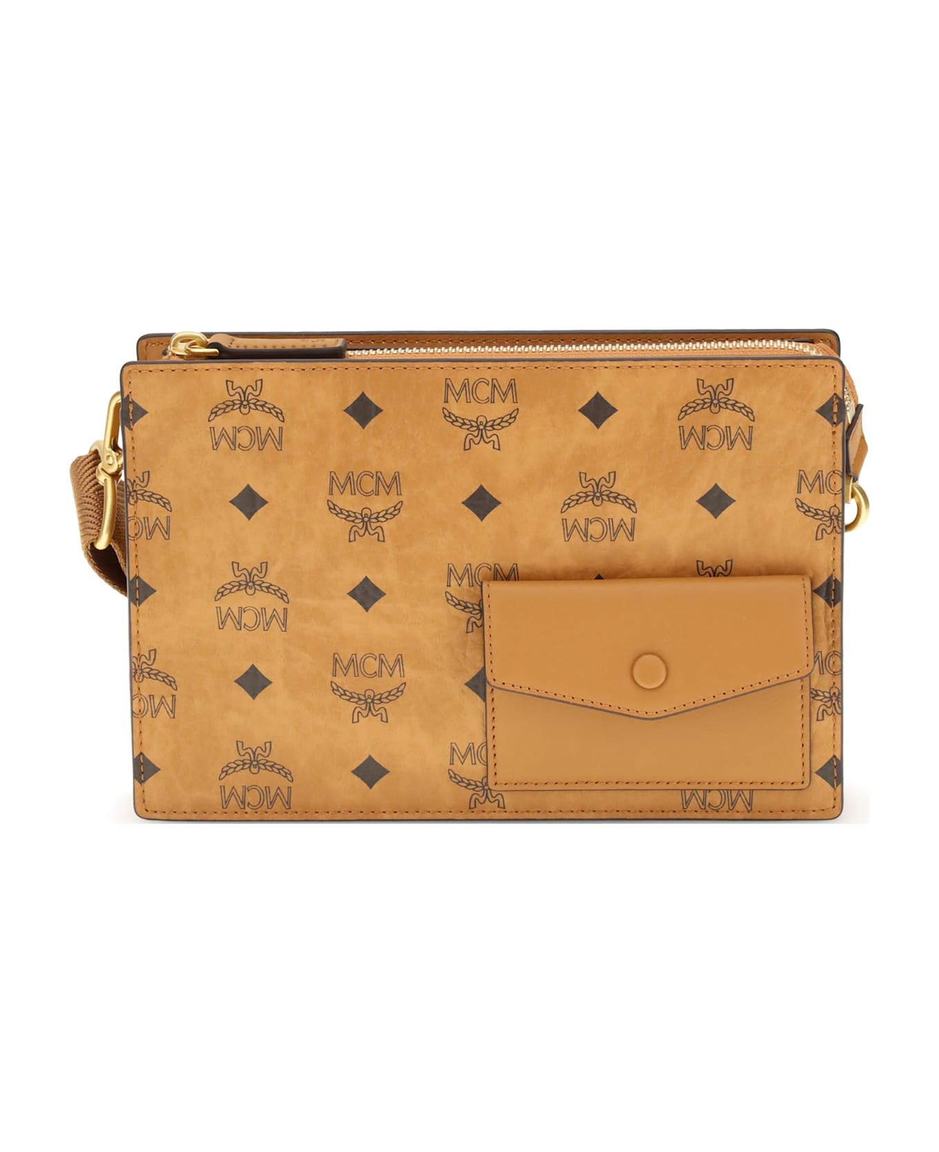 Aren Canvas Shoulder Bag - 1