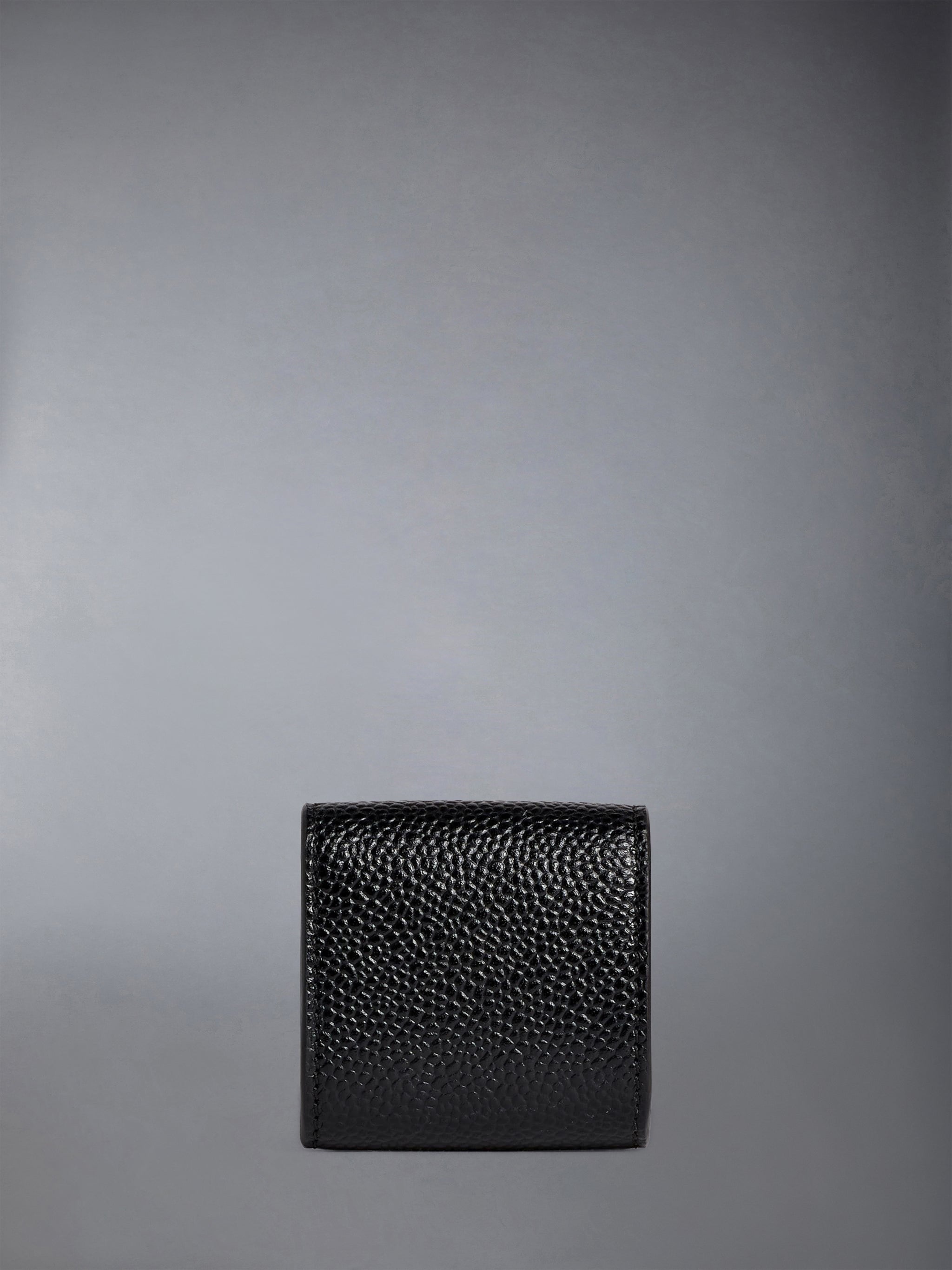 PEBBLE GRAIN SMALL COIN CASE - 2