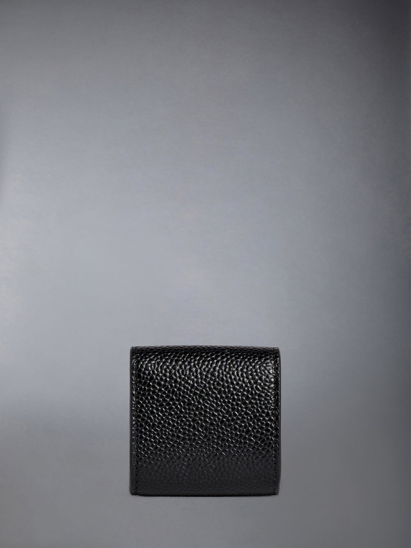 Thom Browne PEBBLE GRAIN SMALL COIN CASE outlook