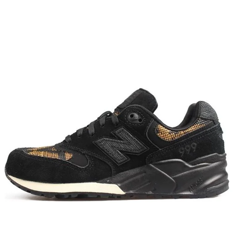 (WMNS) New Balance 999 Series 'Black Yellow' WL999PW - 1