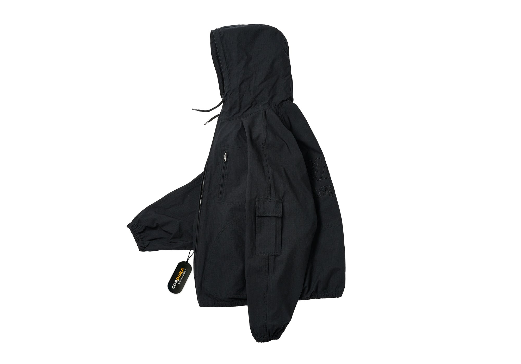 CORDURA NYCO RS JACKET BLACK - 3