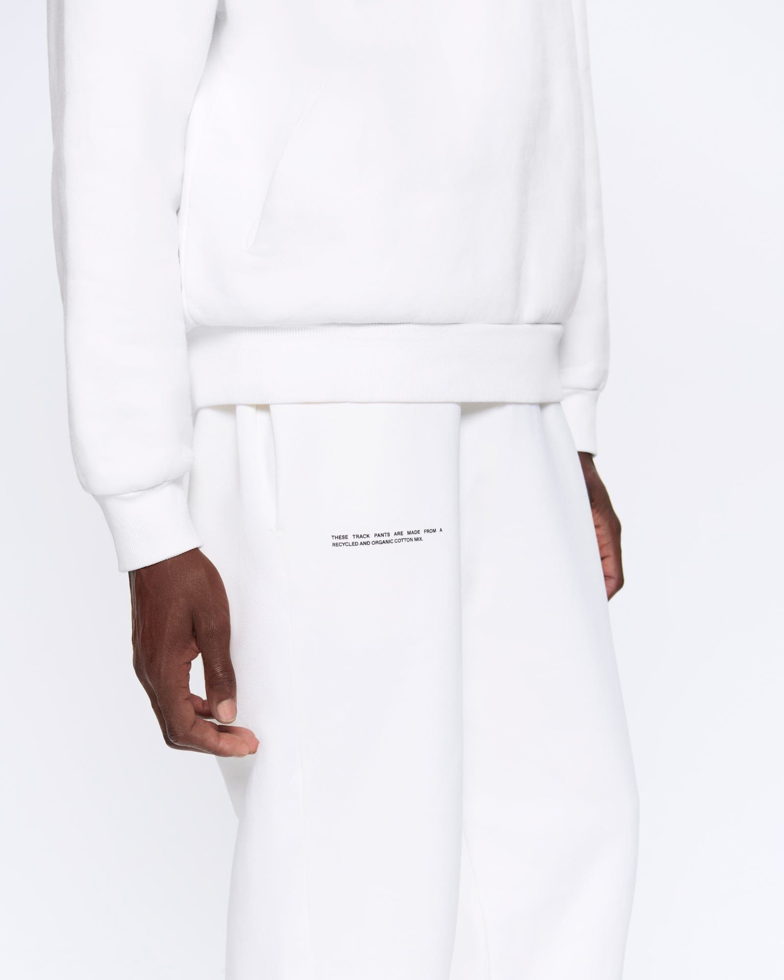 Mens 365 Heavyweight Track Pants - Off-White - 5