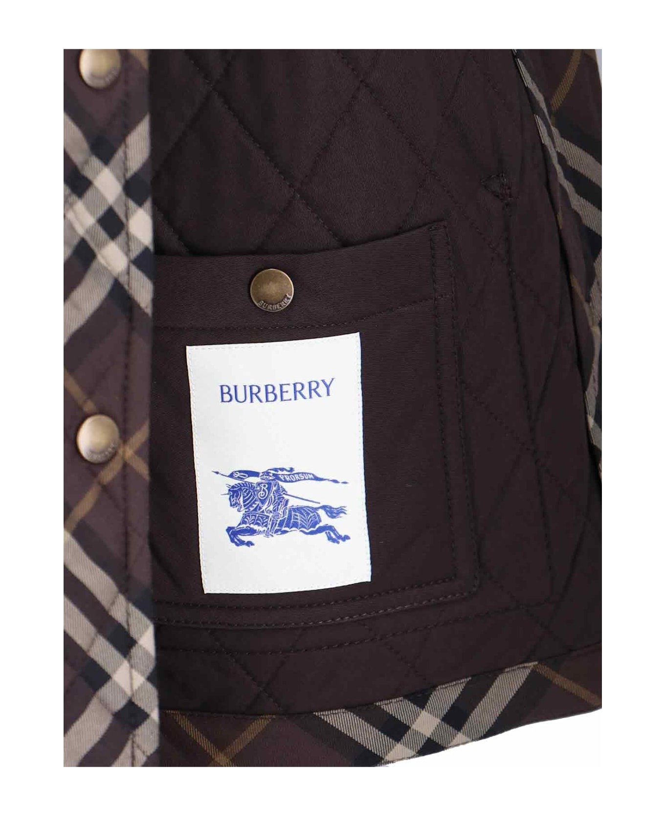 'check' Jacket - 5