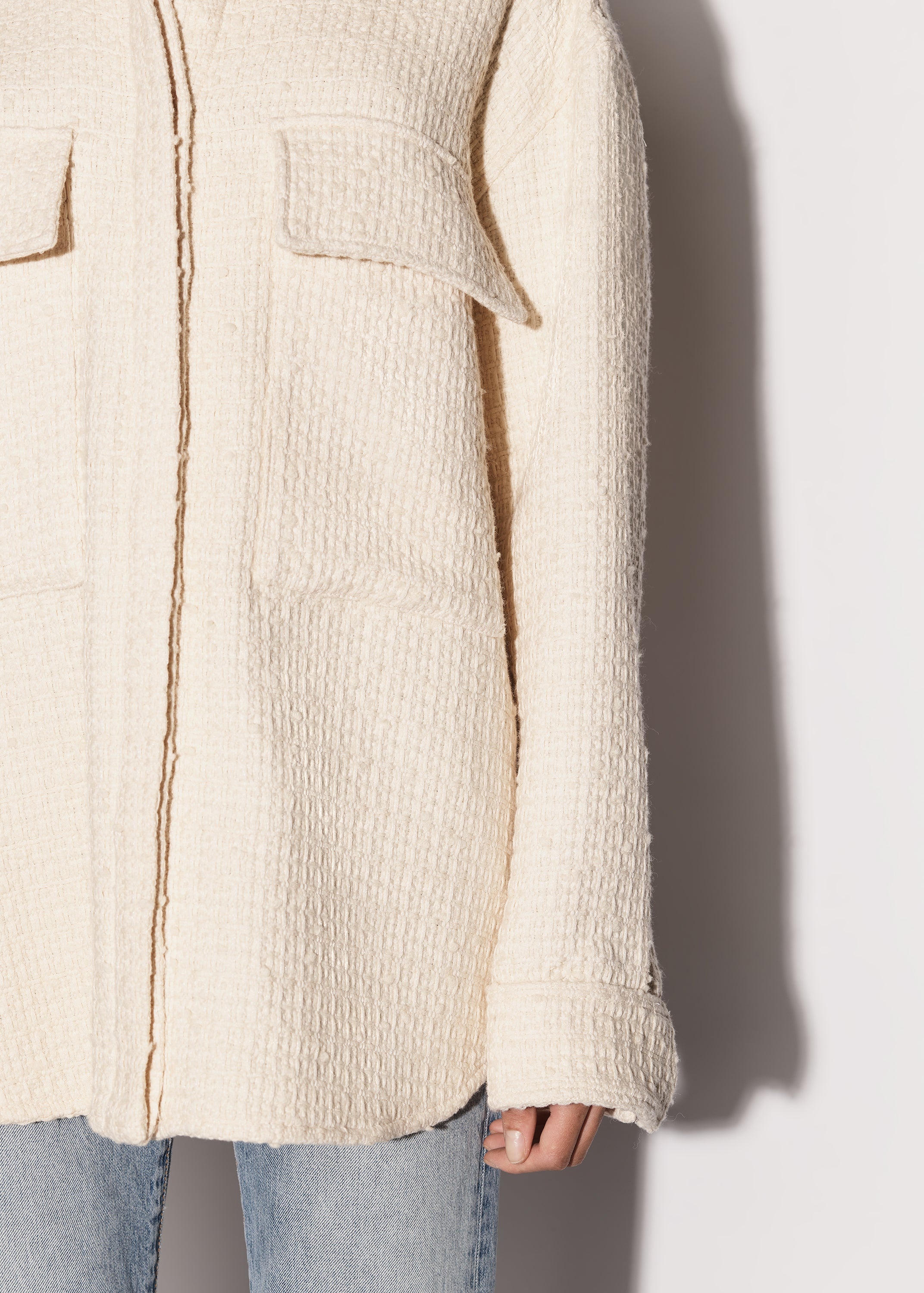 WOOL WORKWEAR SHIRT - 7