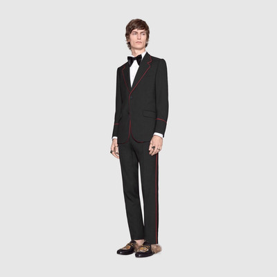 GUCCI Heritage tuxedo with piping outlook