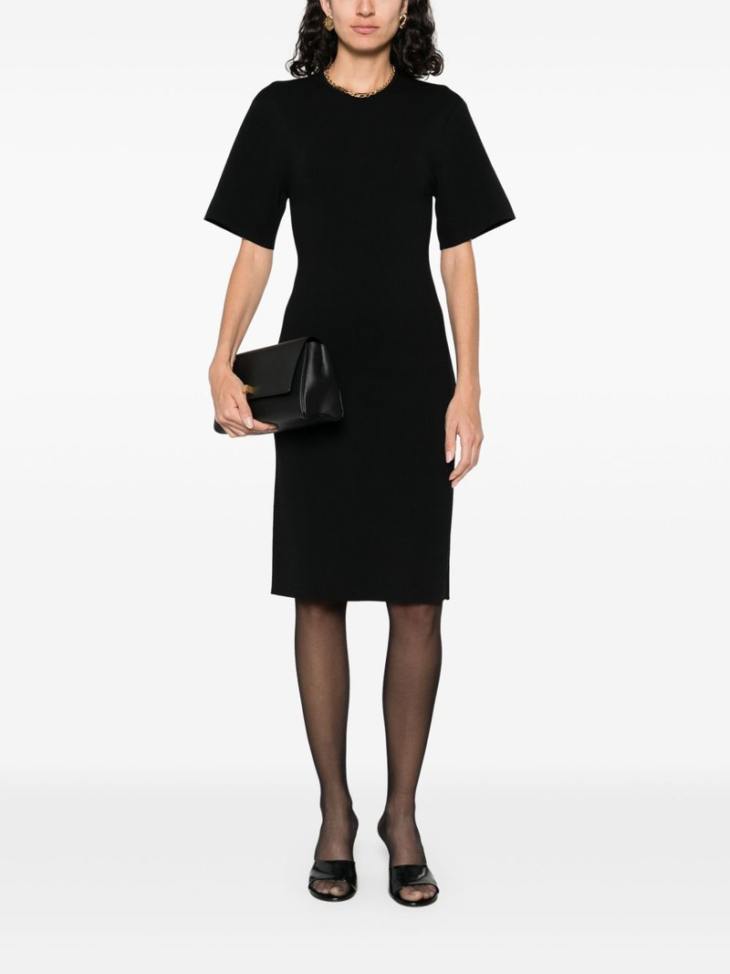 Totême fine-knit midi dress outlook