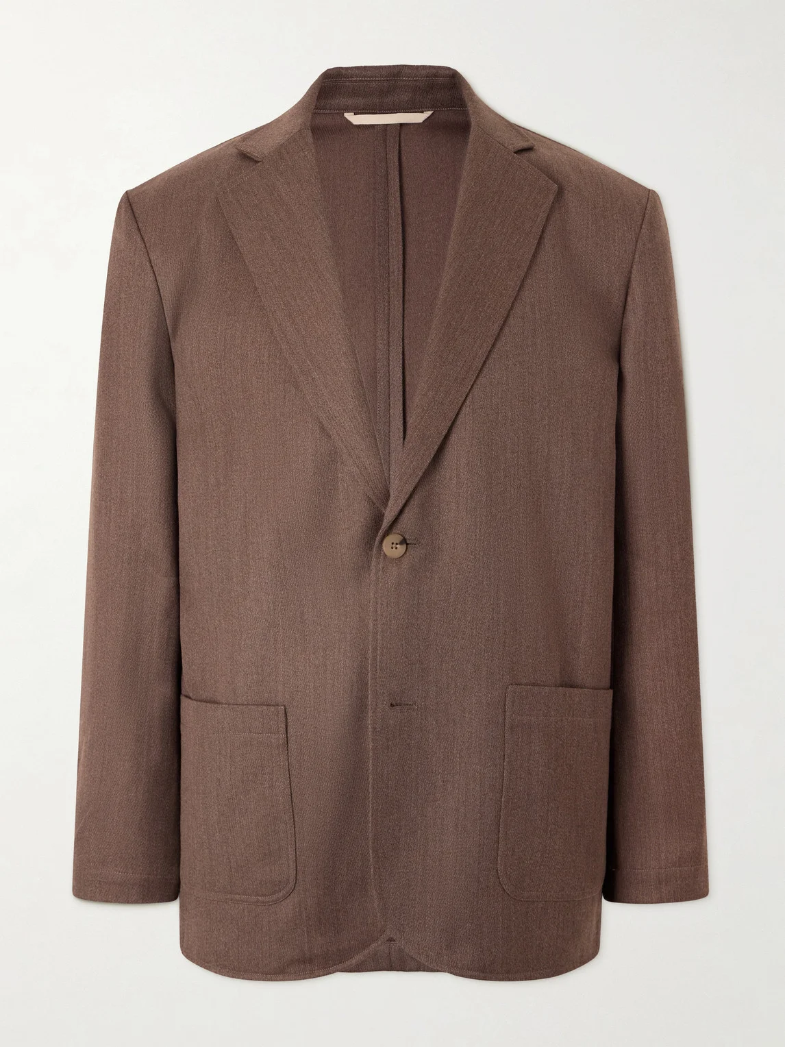 Writers Wool and Cotton-Blend Suit Jacket - 1