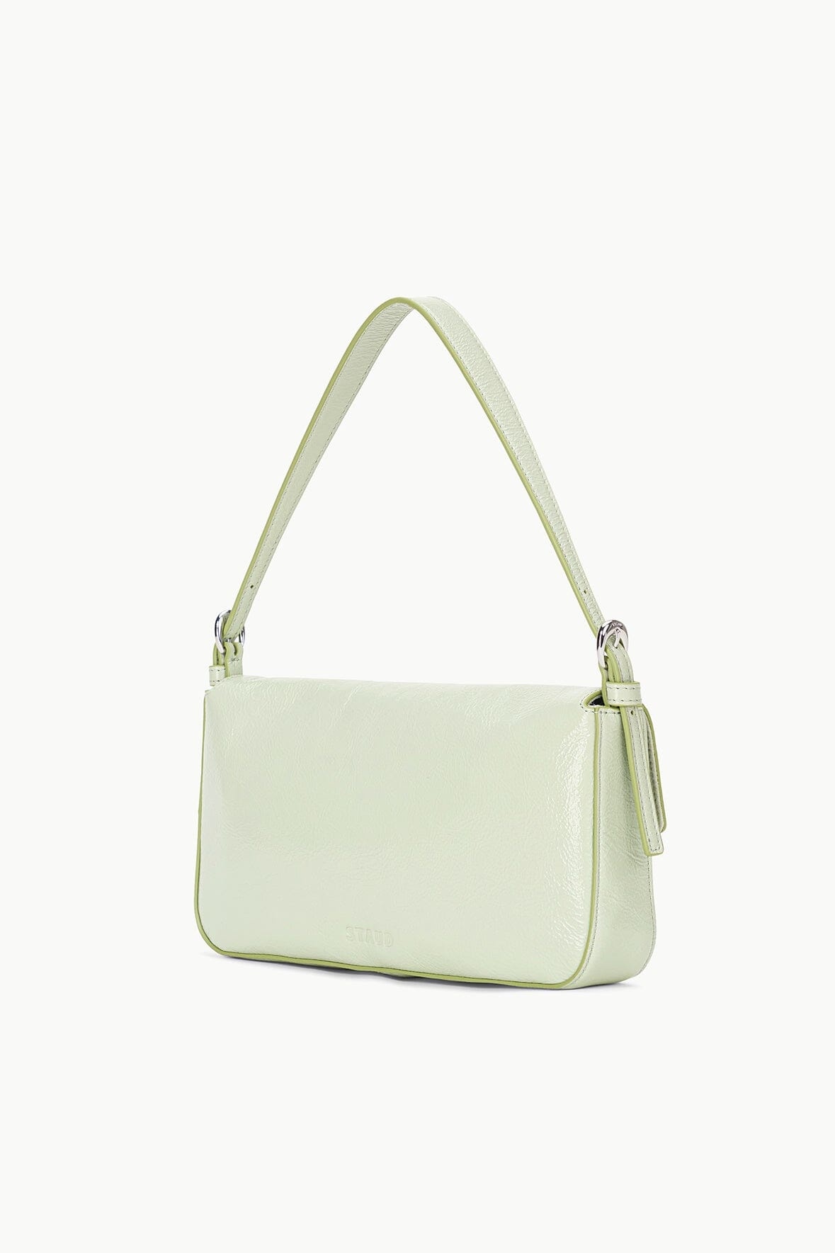STAUD HARLOW BAG PALE JADE - 2