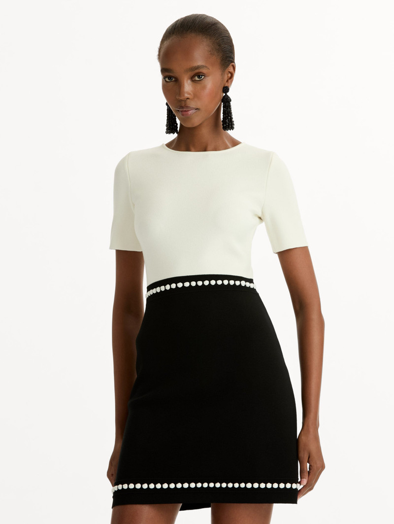 BUBBLE TRIM DRESS 5