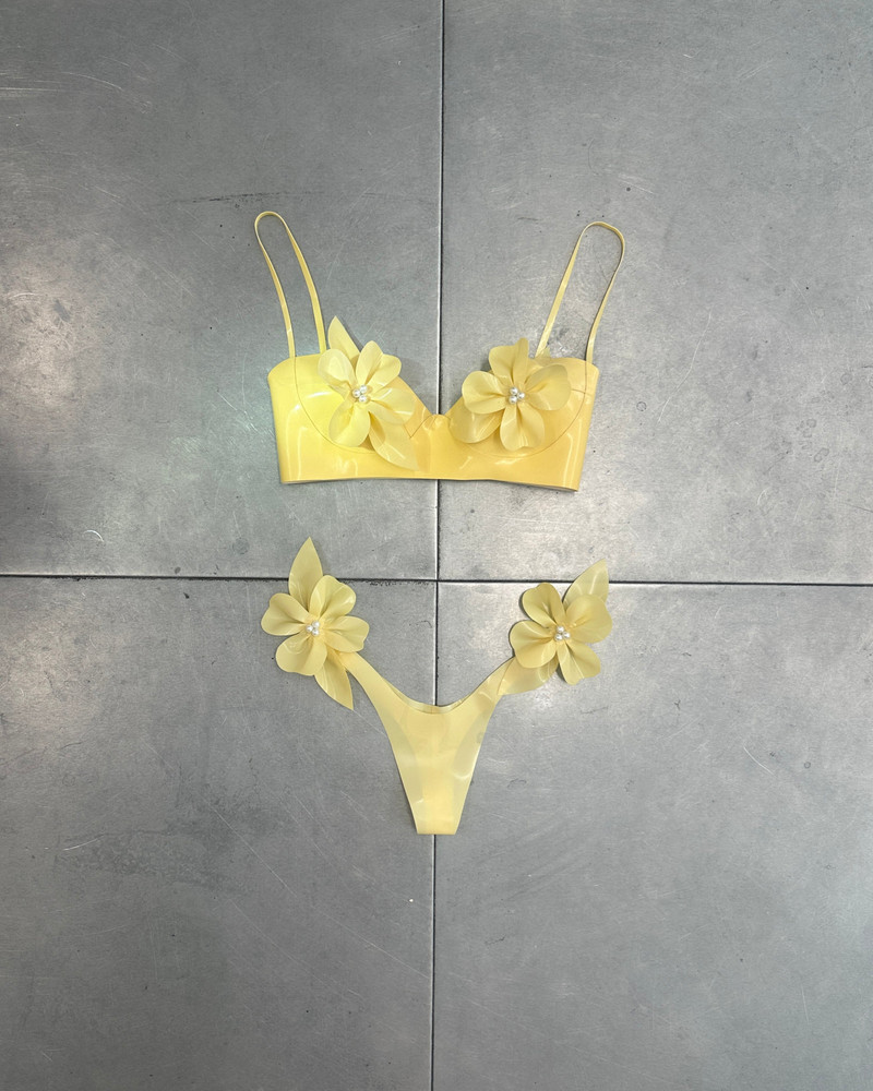 PALOMA BRA CUSTARD 1