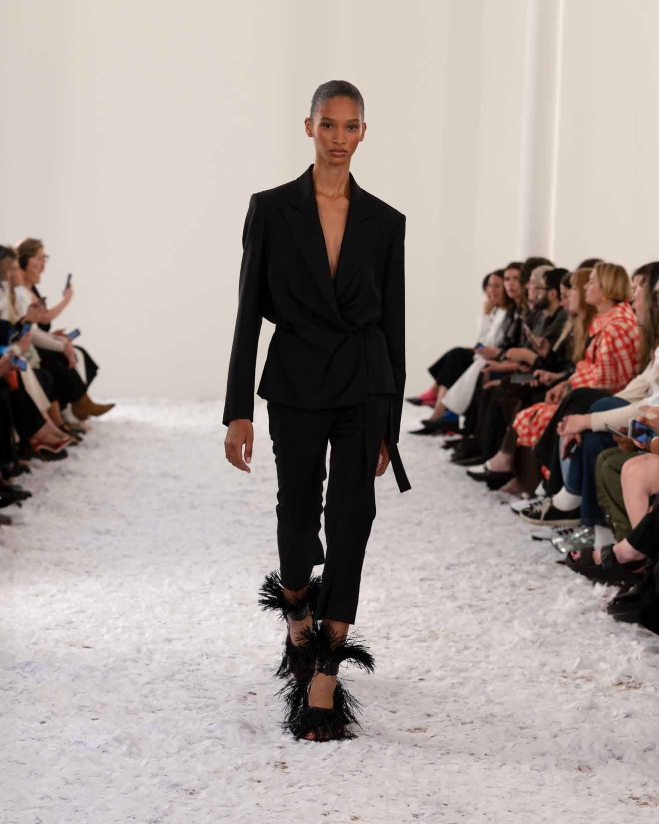 MORENA JACKET IN TAILORING - 7