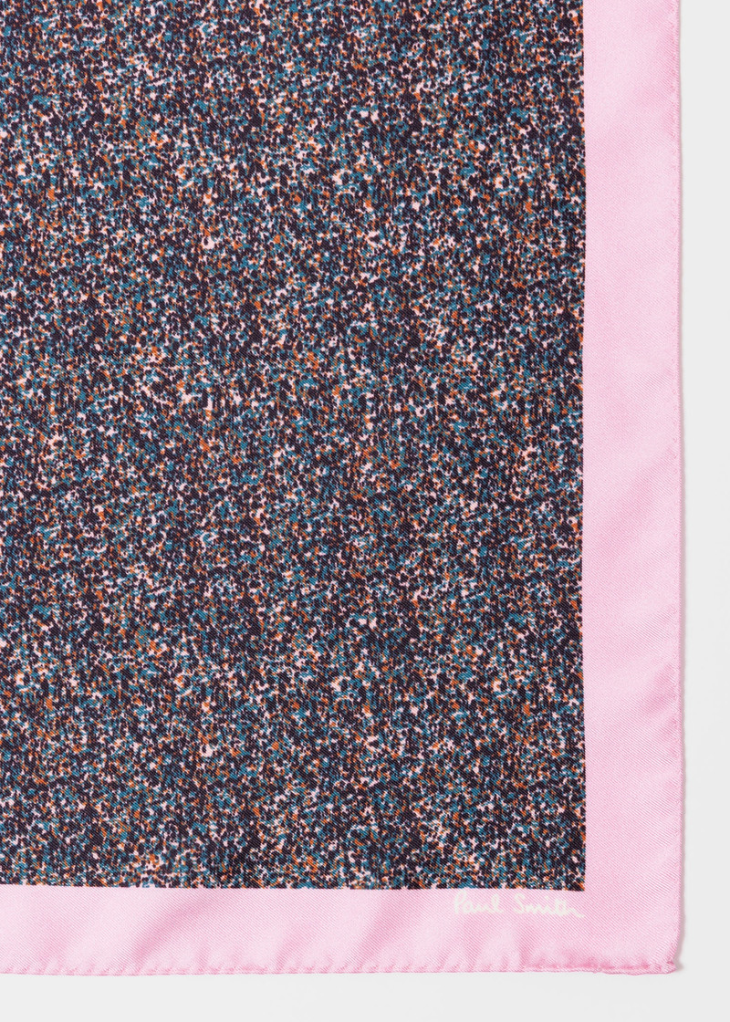 Paul Smith Silk Pocket Square outlook