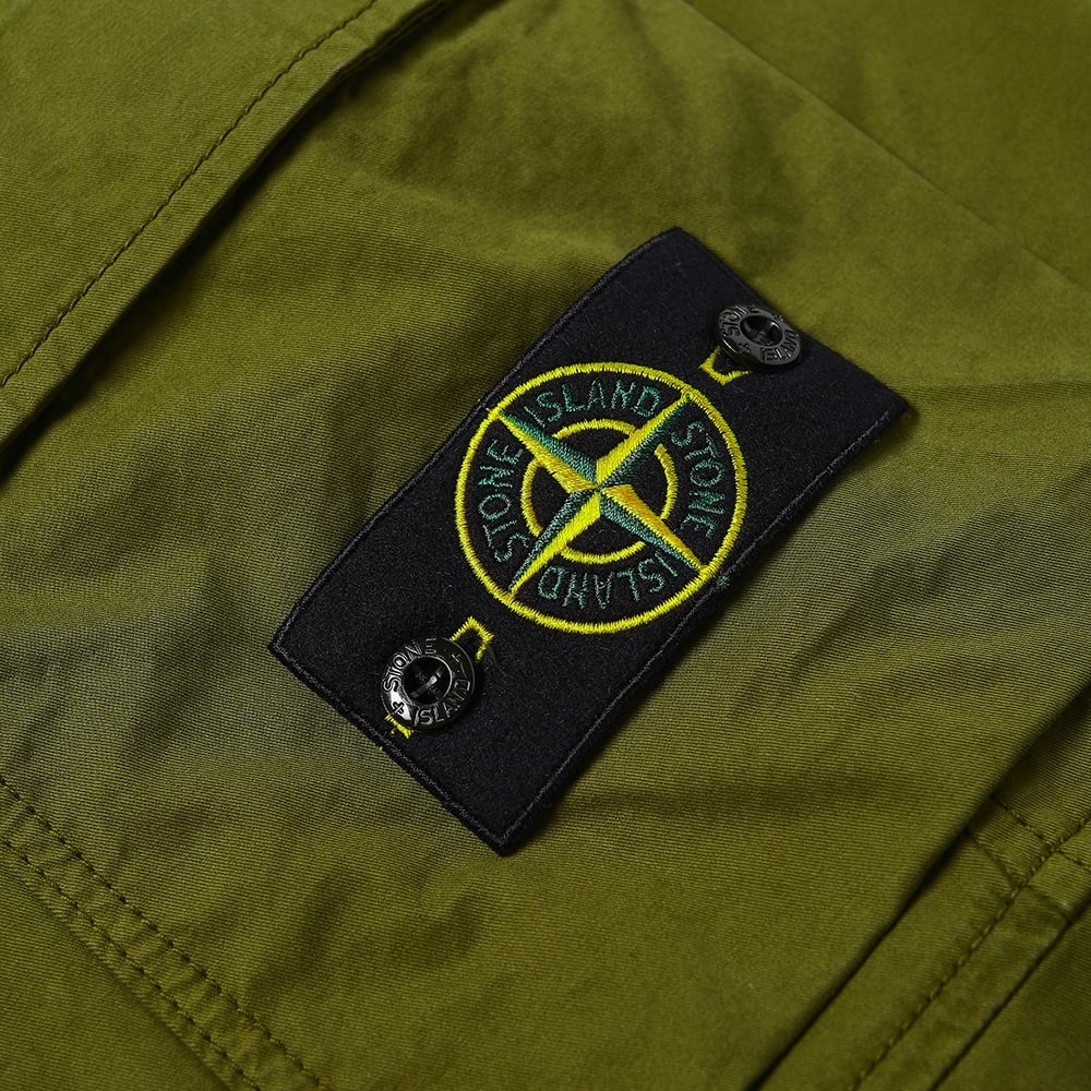 Stone Island Brushed Cotton Cargo Pant - 3