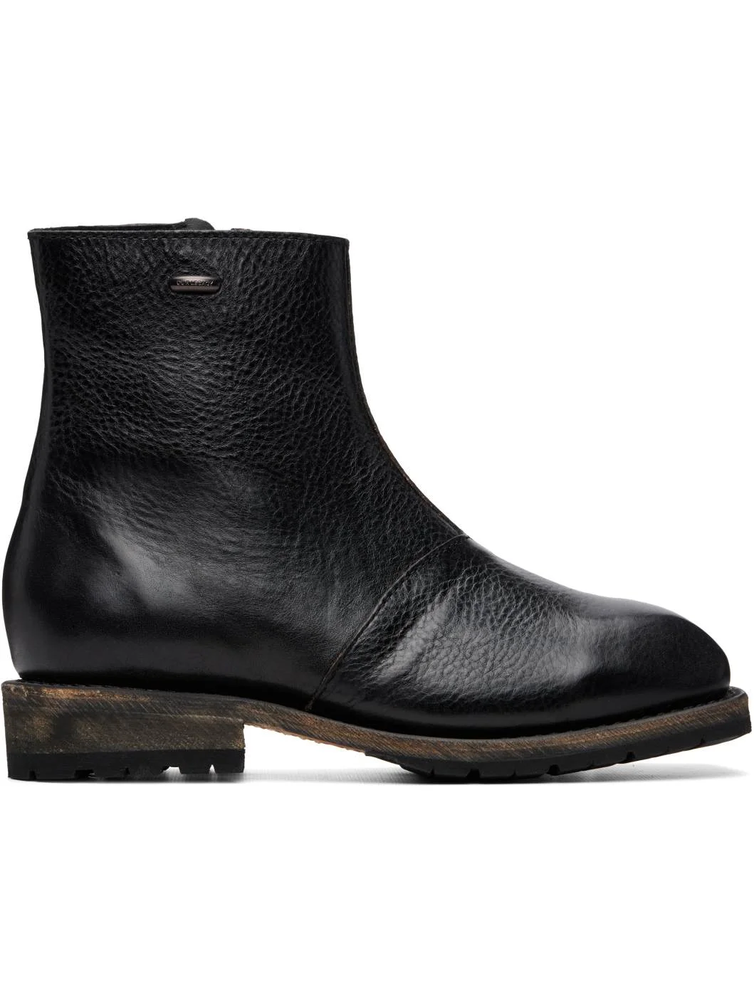 Black Engine Boots - 1