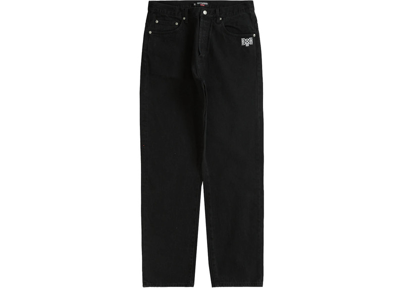 Supreme Supreme Bounty Hunter Regular Jeans Black outlook