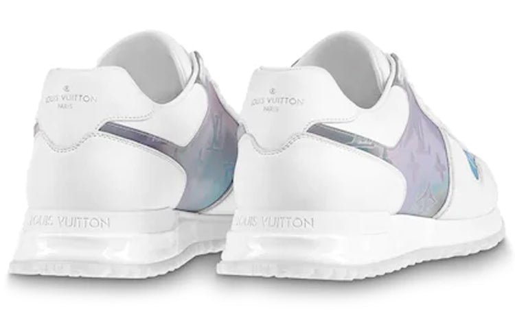 LOUIS VUITTON Run Away Sneakers 'White with Transparent Monogram' 1A7WF7 - 4