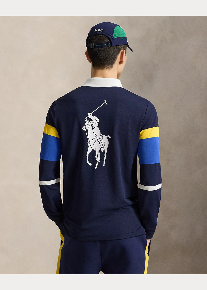 US Open Ball Crew Long-Sleeve Polo Shirt 4