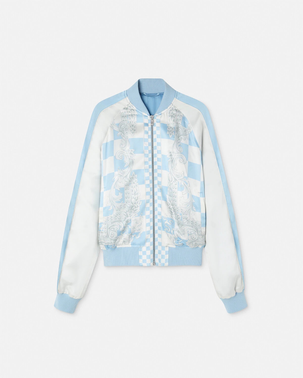 Medusa Contrasto Bomber Jacket - 1