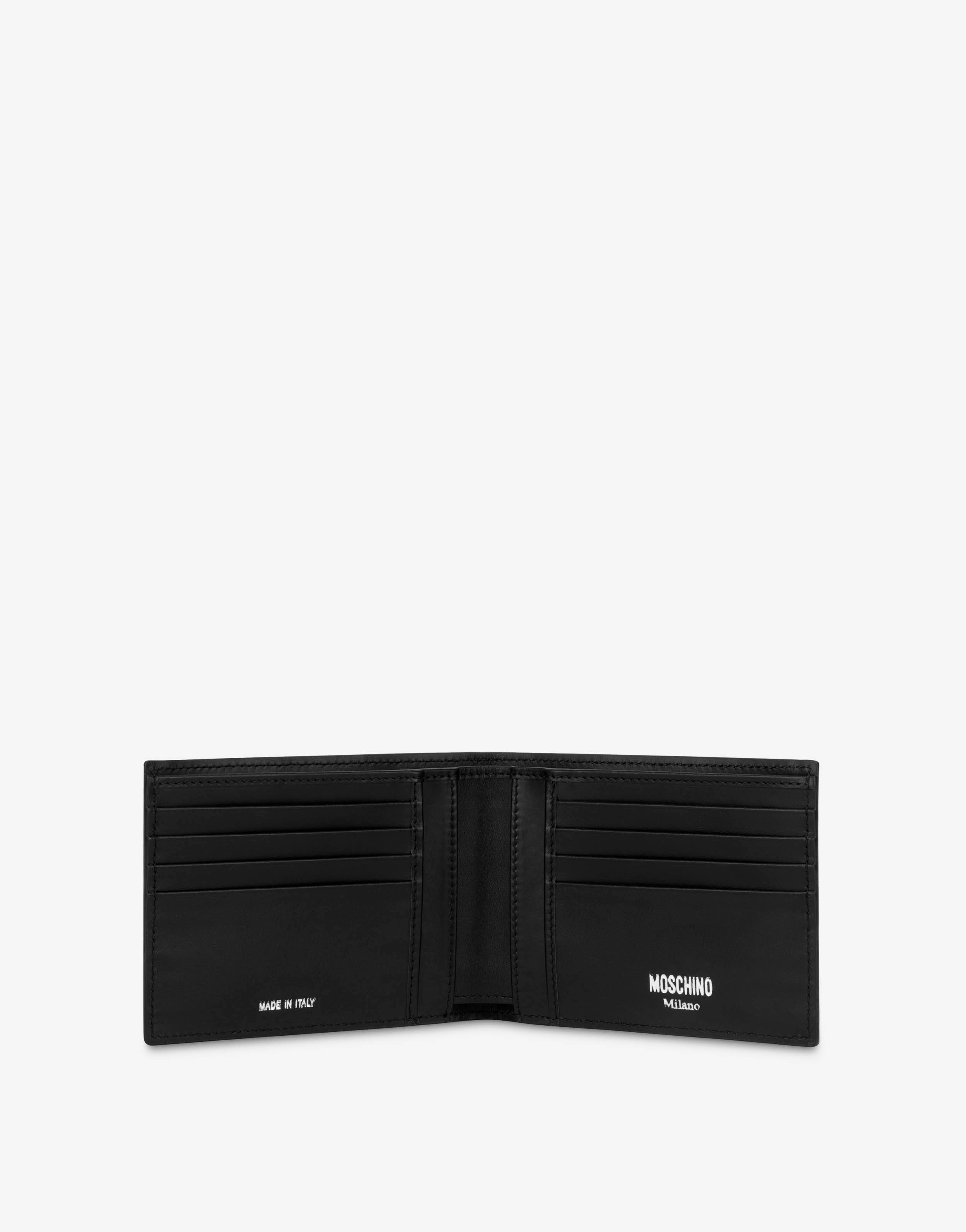 MOSCHINO COUTURE LEATHER WALLET - 3