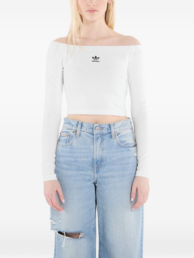 Ess Rib Ls T-shirt 1