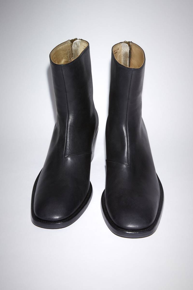 Leather boots - Black 3