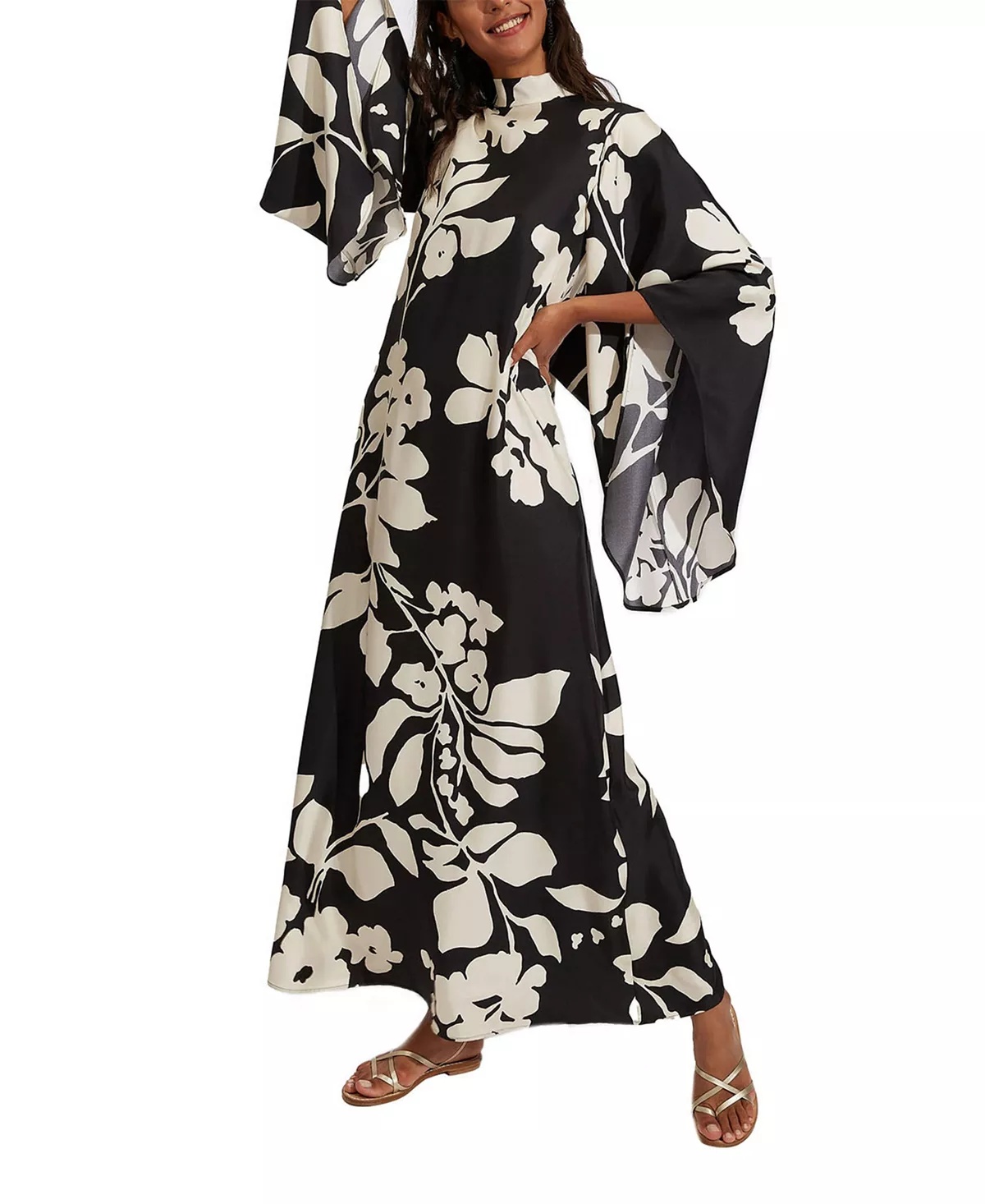 Magnifico Dress Winter Jasmine Black - 1