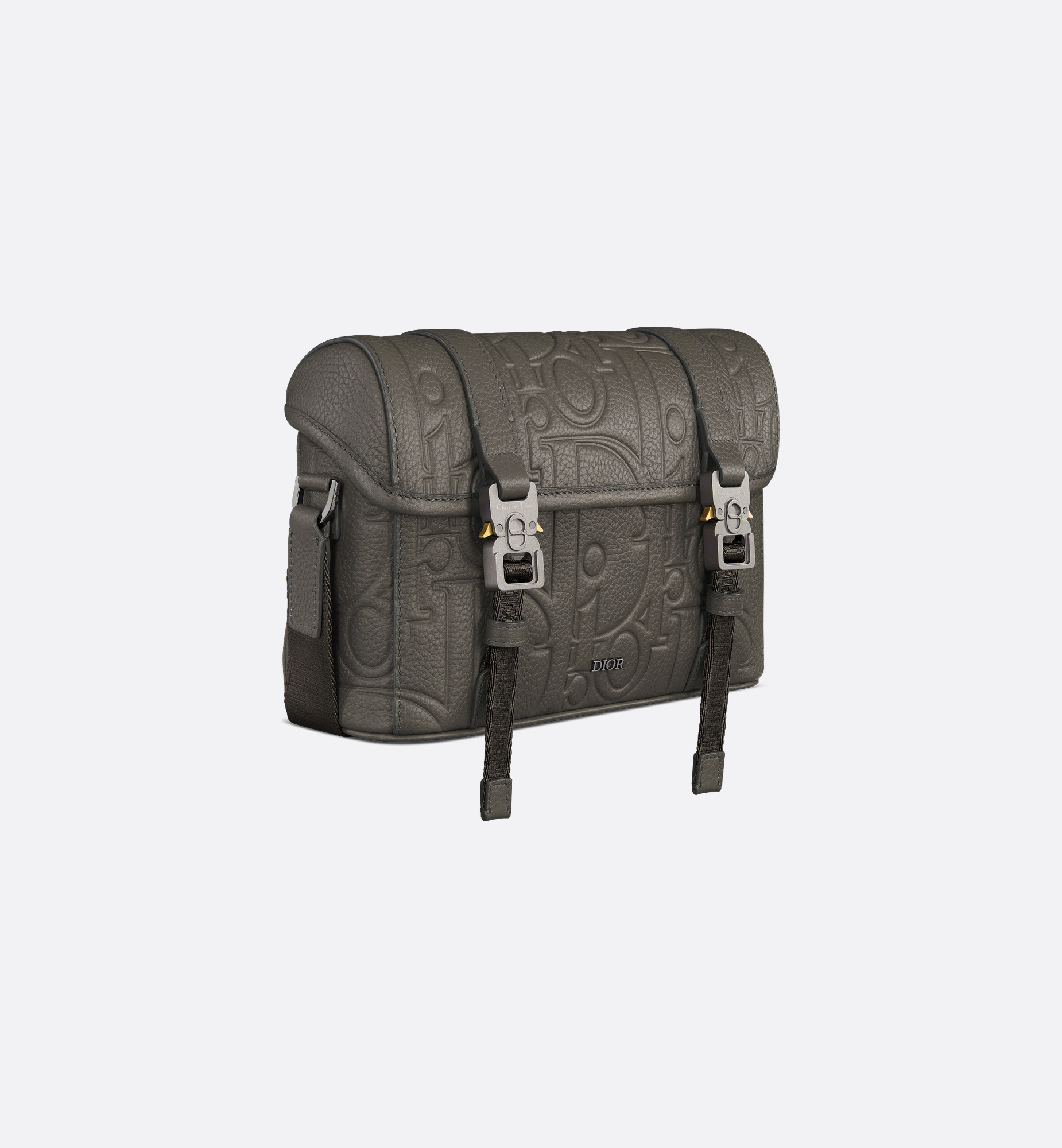 Dior Hit the Road Messenger Bag with Flap - 5