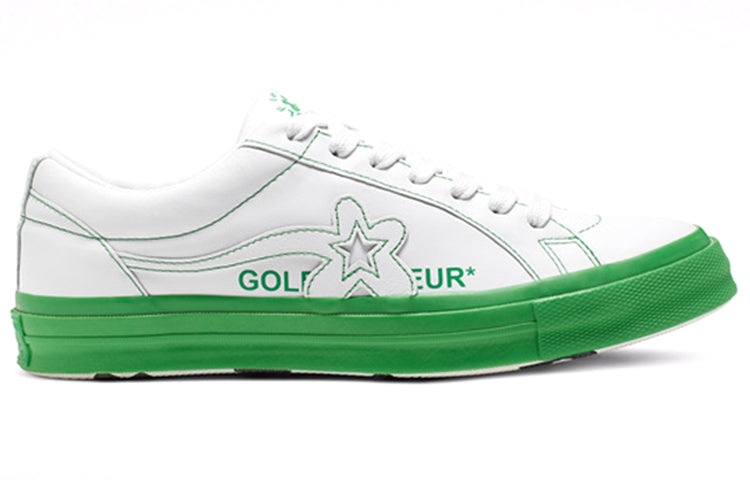 Converse Golf Le Fleur x One Star Ox 'Kelly Green' 164025C - 2