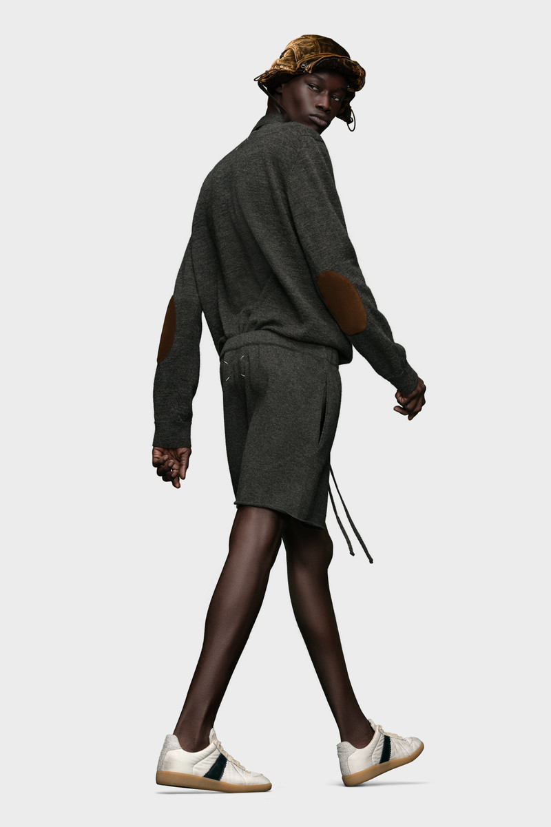 Cashmere 니트 반바지 4