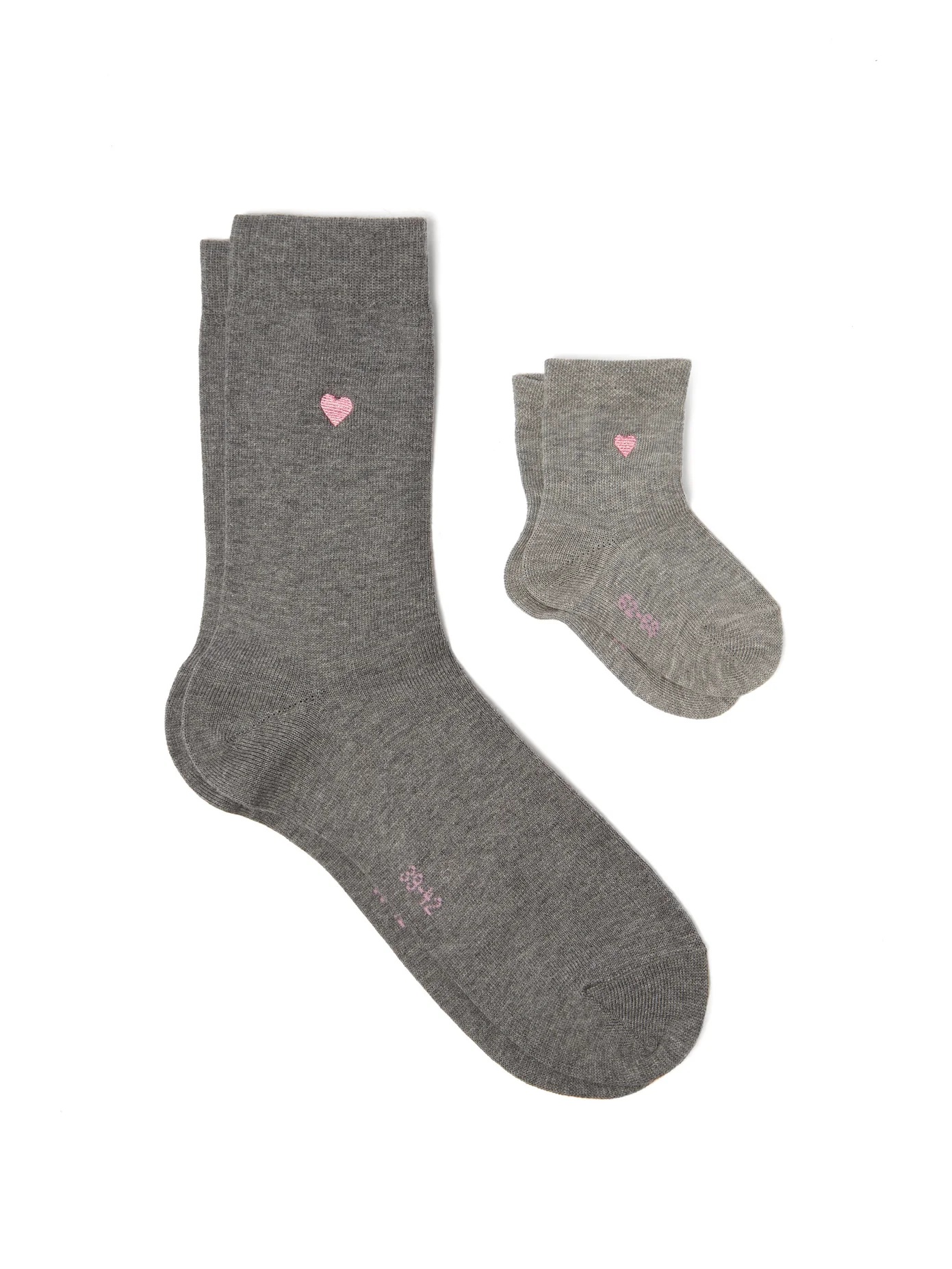 Mini Me cotton-blend adult and baby socks - 1