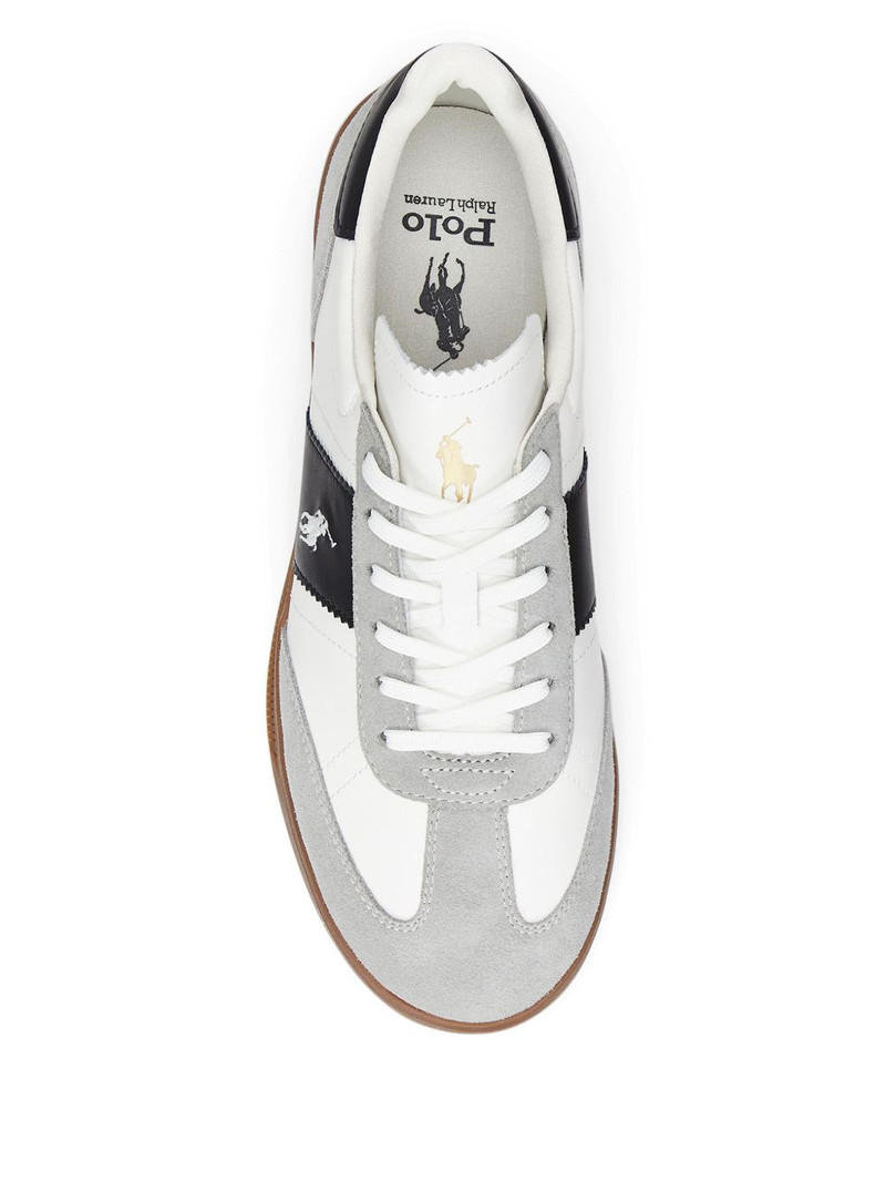 Heritage Aera suede sneakers 4