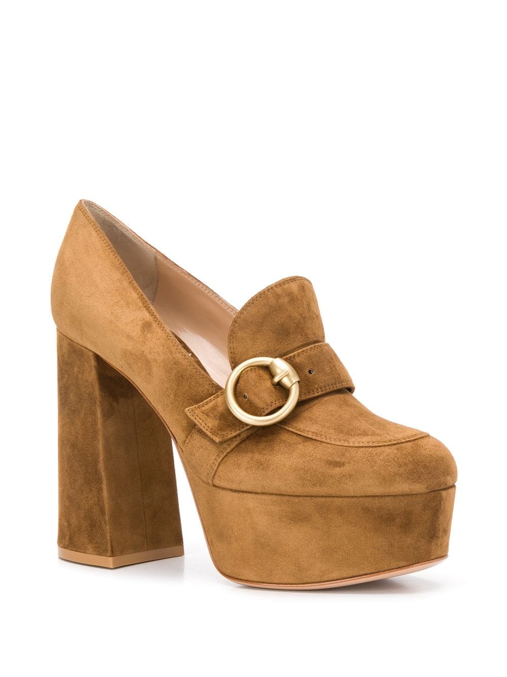 Ricca buckle detail pumps - 2