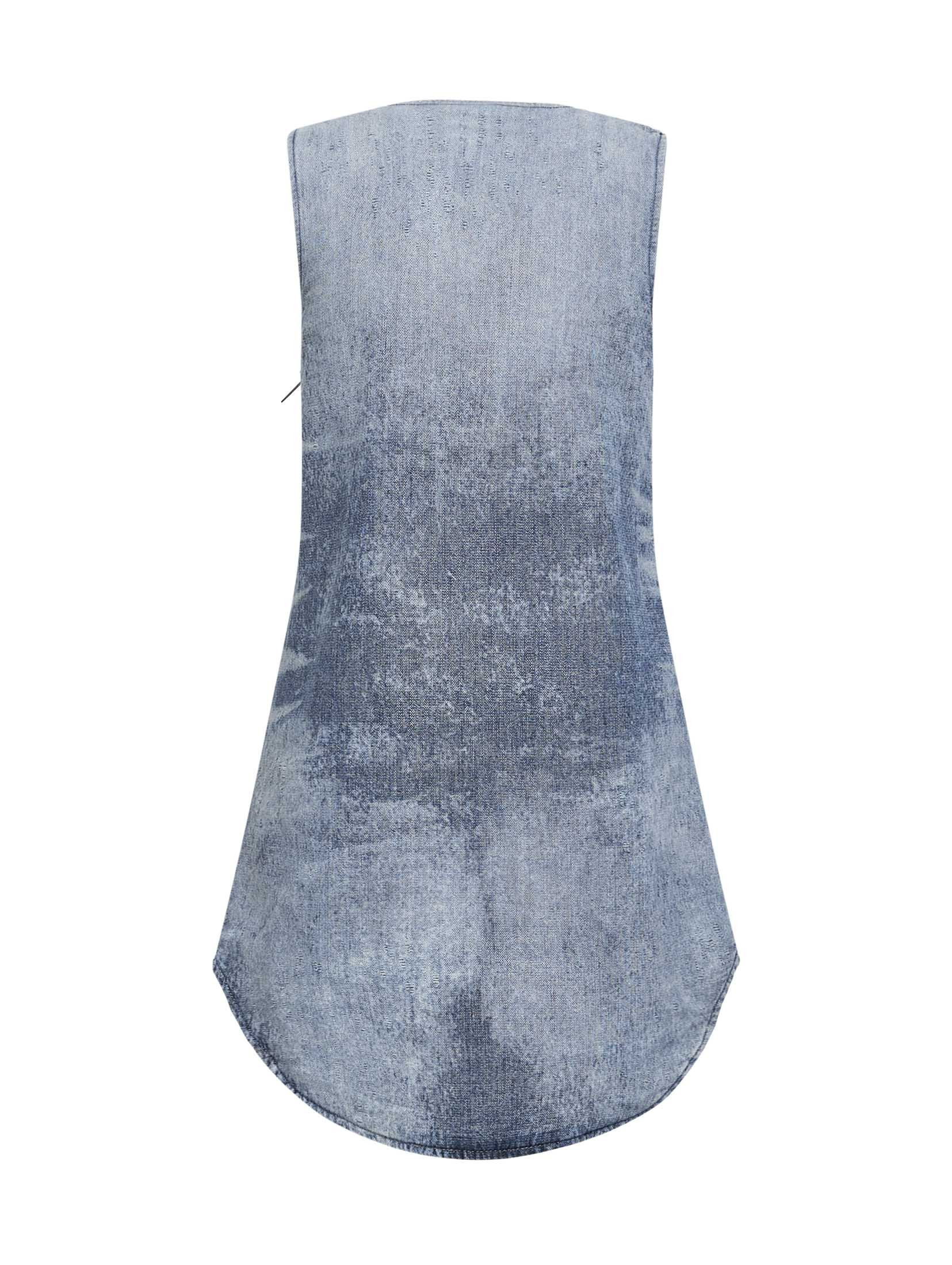 Light blue De-Laris-Dress-Fsh mini dress - 2