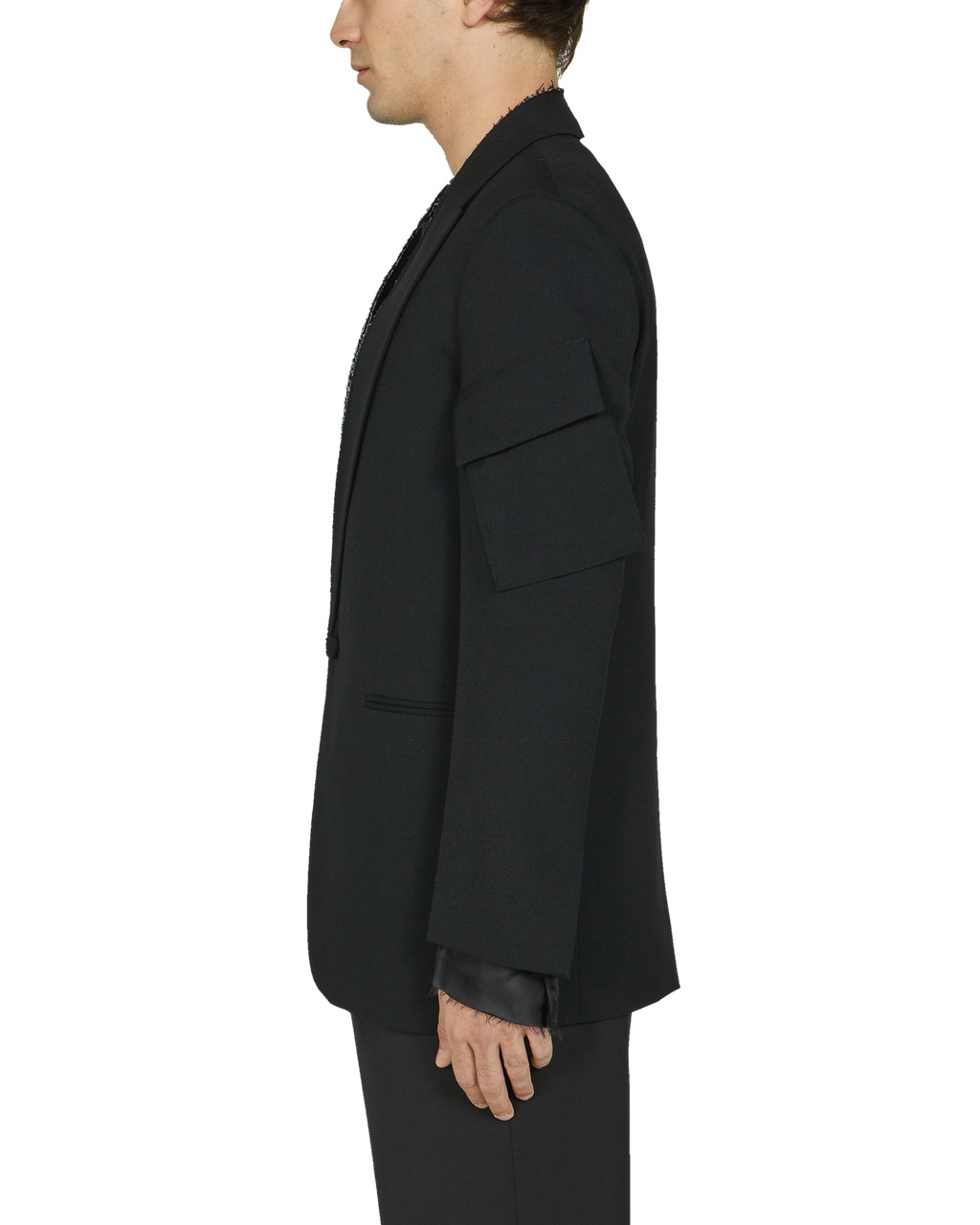 POCKET SLEEVE BLAZER - 4