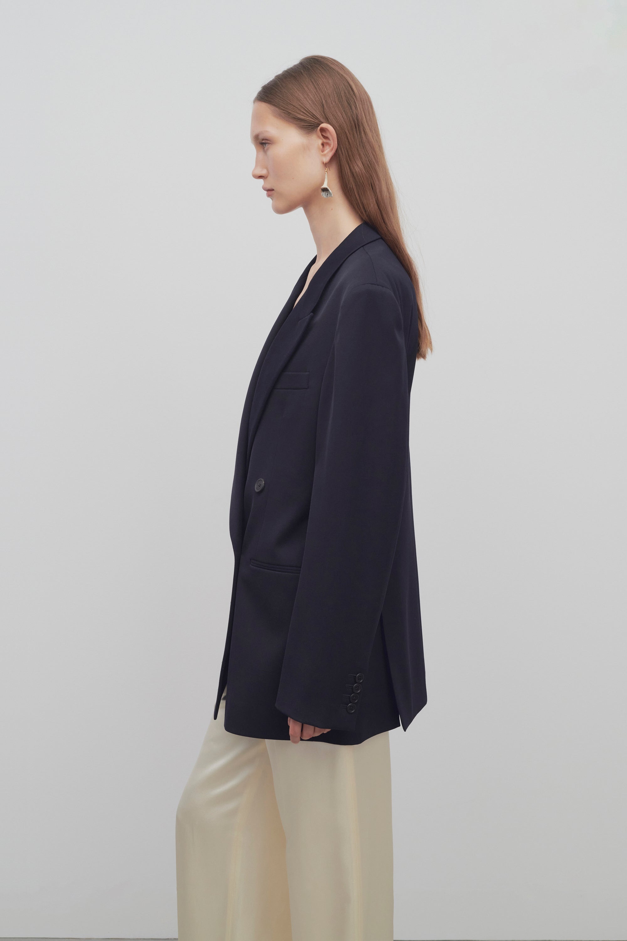 Lela Jacket in Virgin Wool - 4