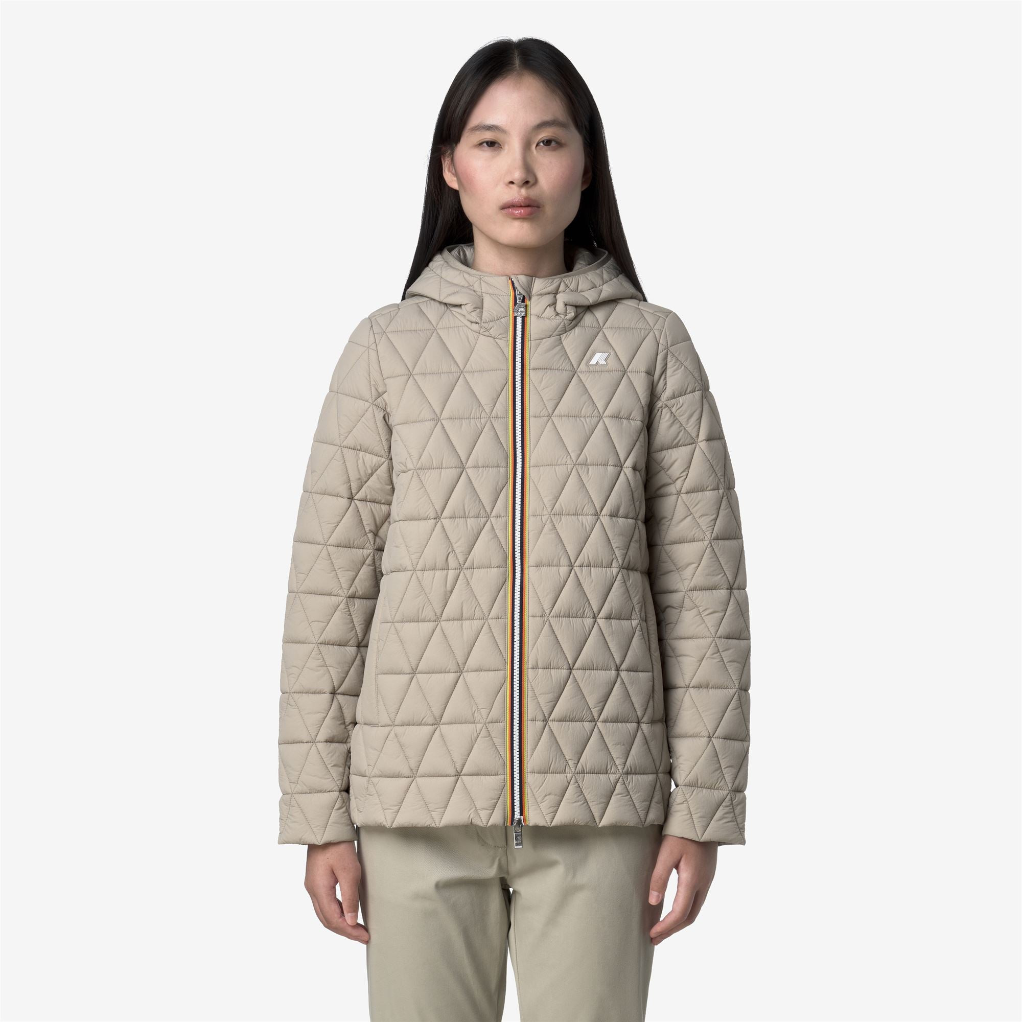 MADLAINE DIAMOND QUILTED WARM - 3