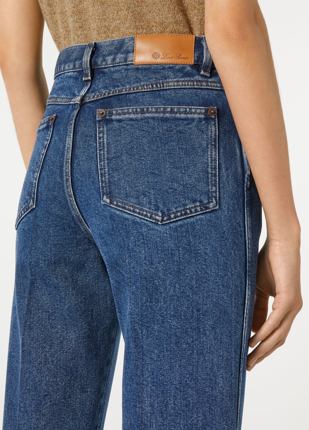 Brooke Denim Pants - 3