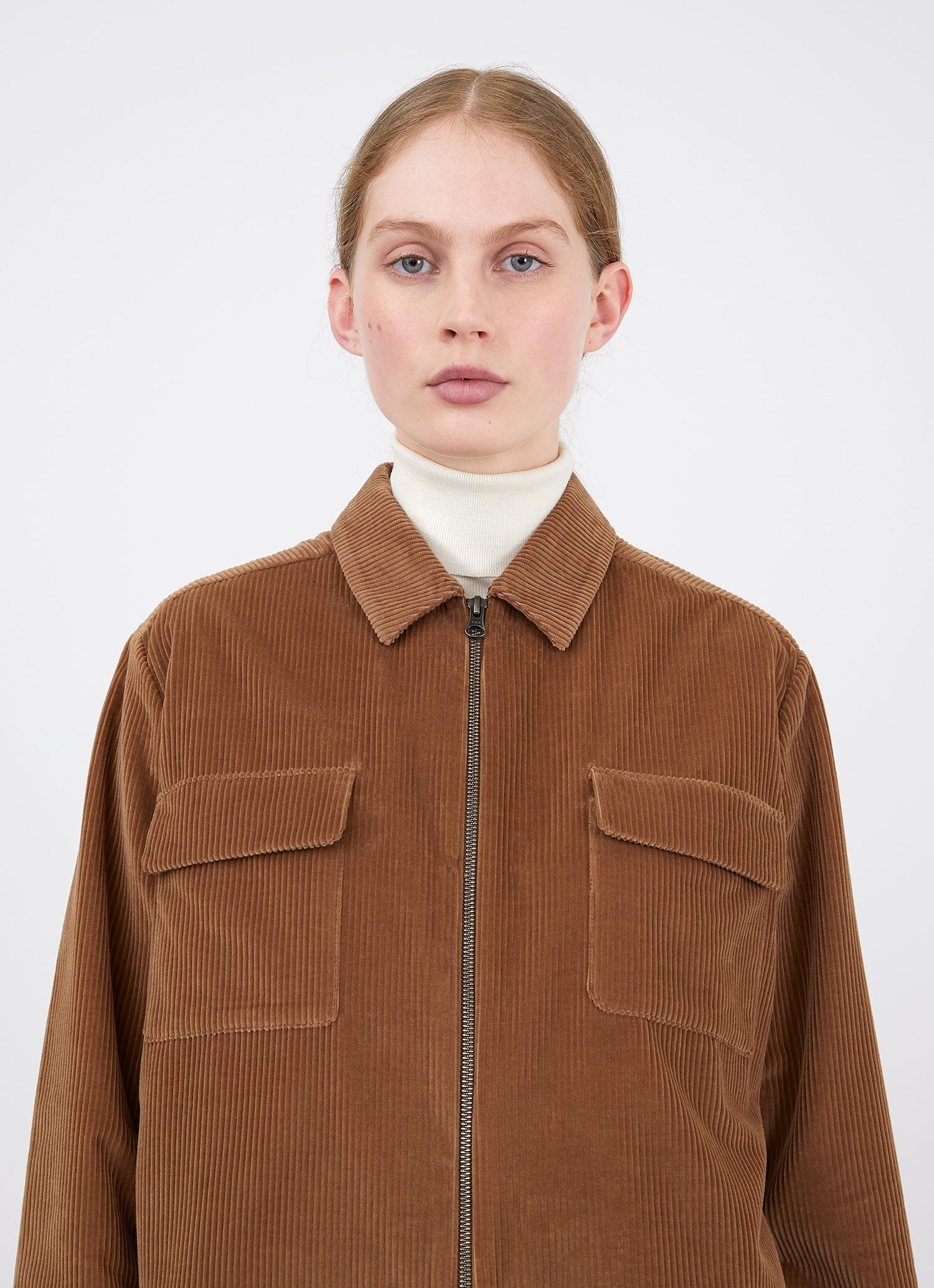 Corduroy Zip Jacket - 4
