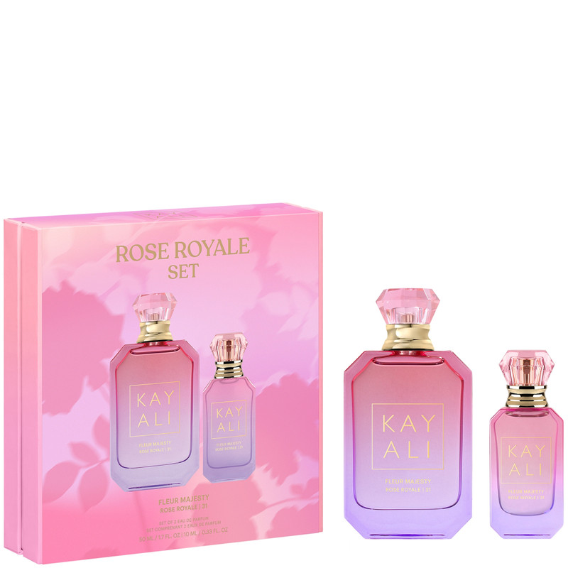 KAYALI Rose Royale Set (Fleur Majety Rose Royale 50ml + 10ml) 1