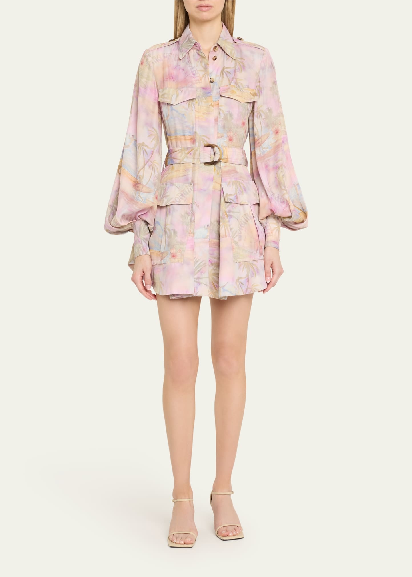 Dawning Cargo Mini Dress - 2