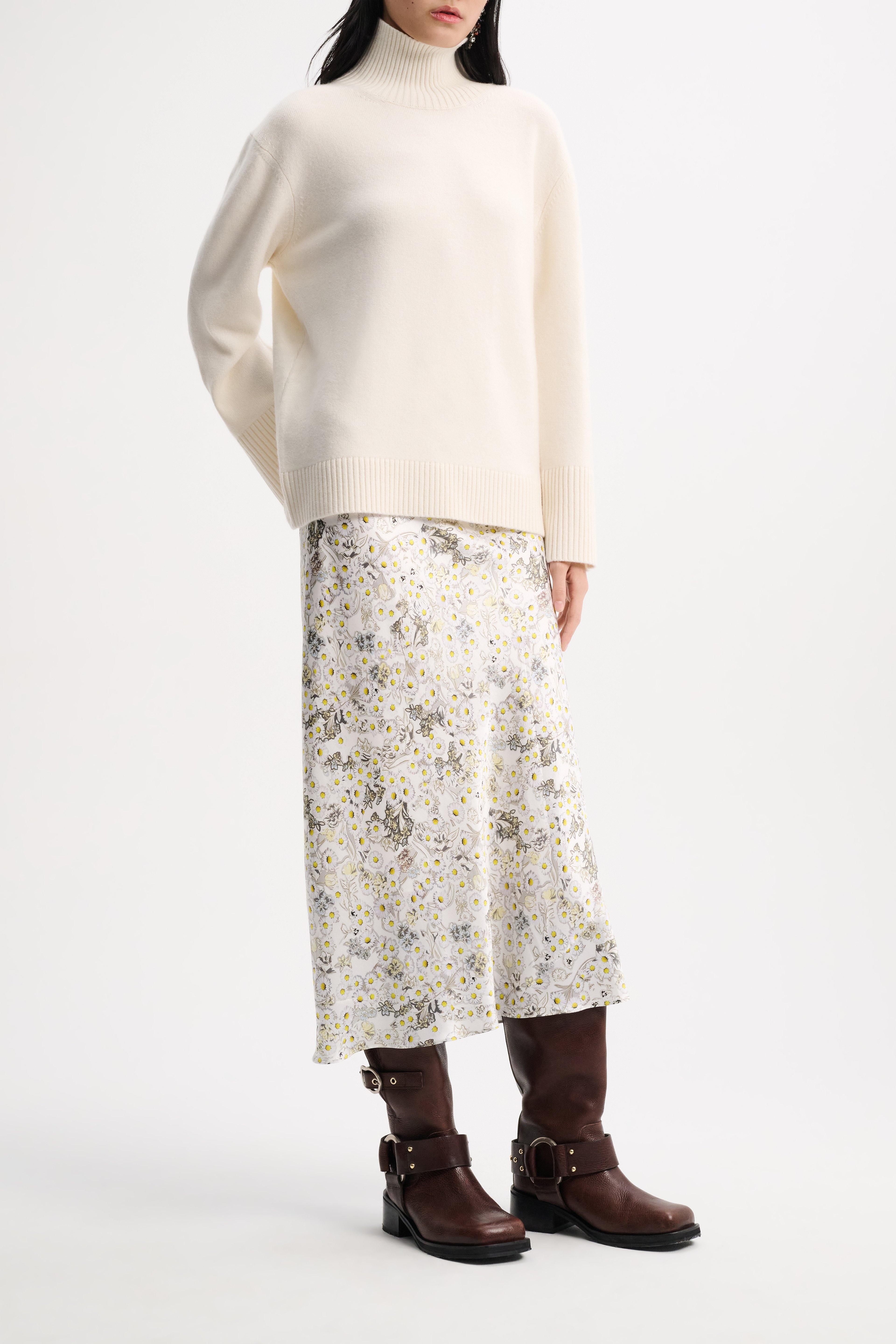 SHINY DAISY skirt - 3