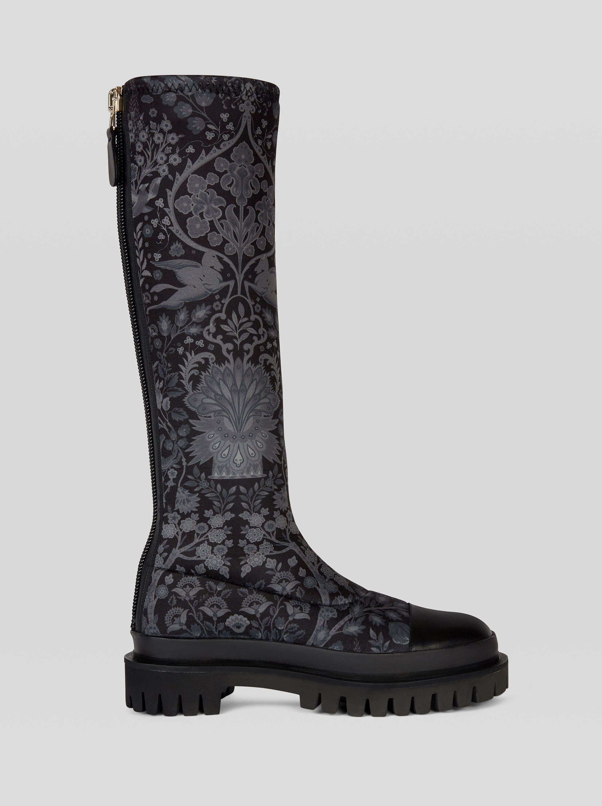 BOOTS WITH TON-SUR-TON PRINT - 1