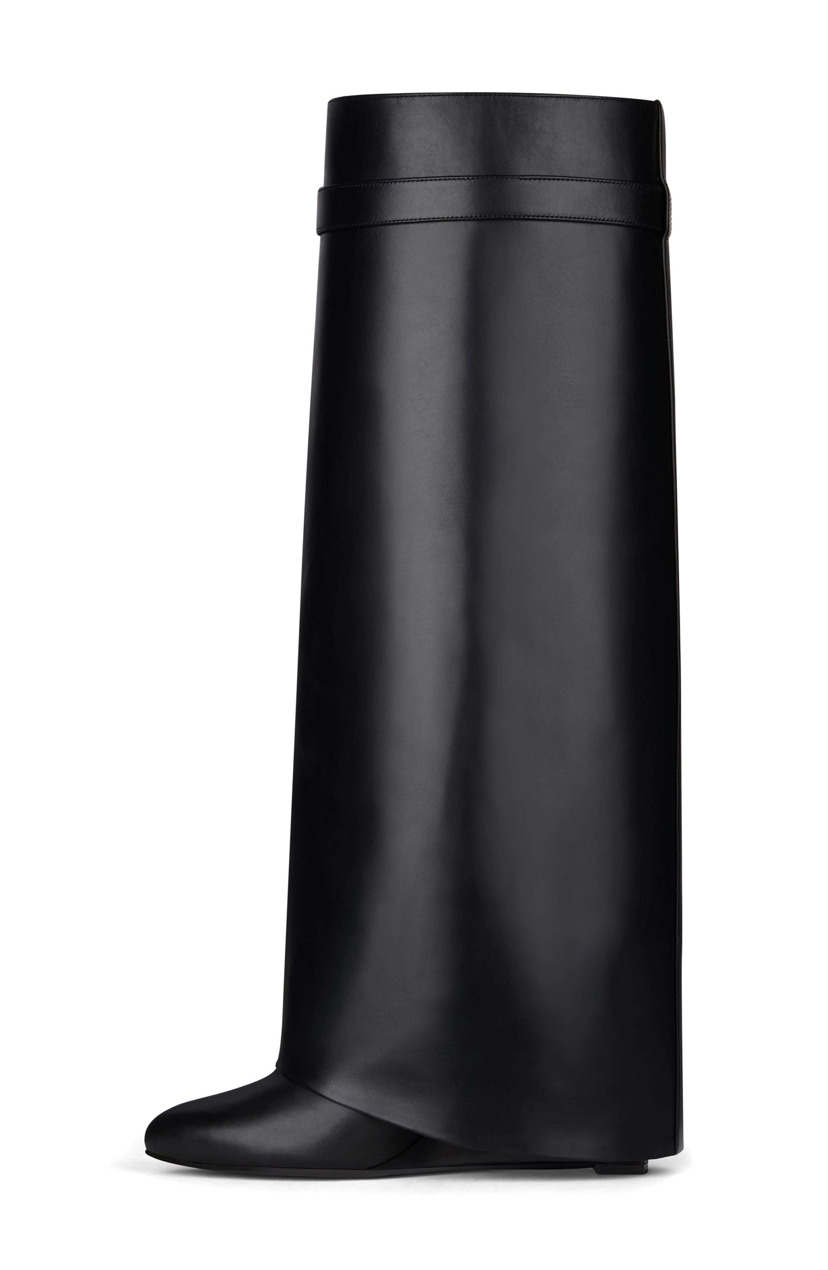 Givenchy Shark Lock Pant Leg Tall Boot in Black at Nordstrom - 8