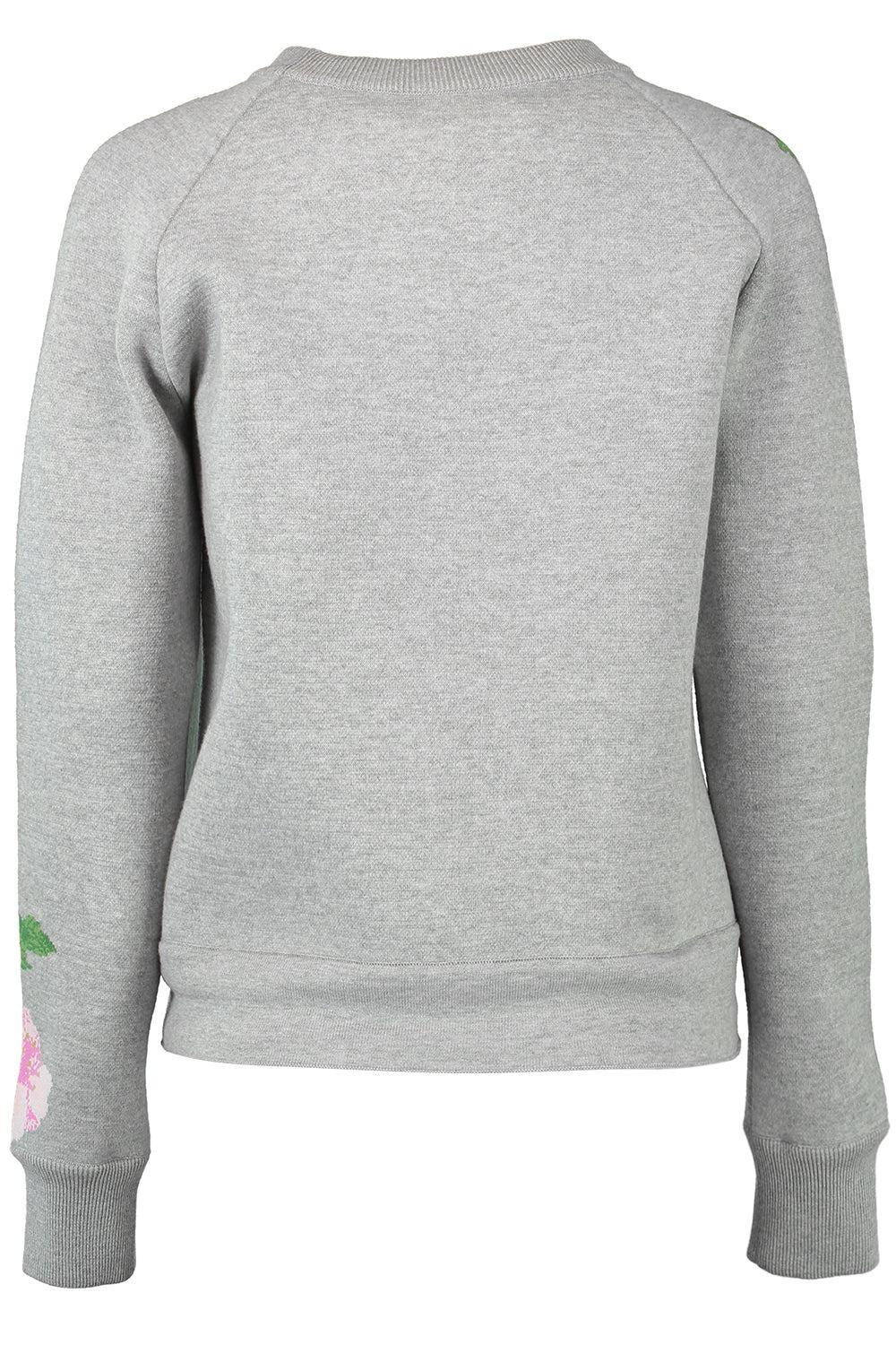 Cherry Blossom Drawstring Pullover - 7