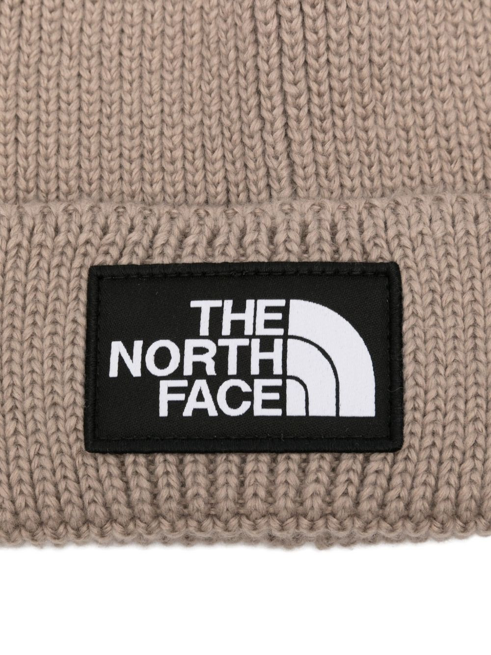 logo-patch beanie - 3