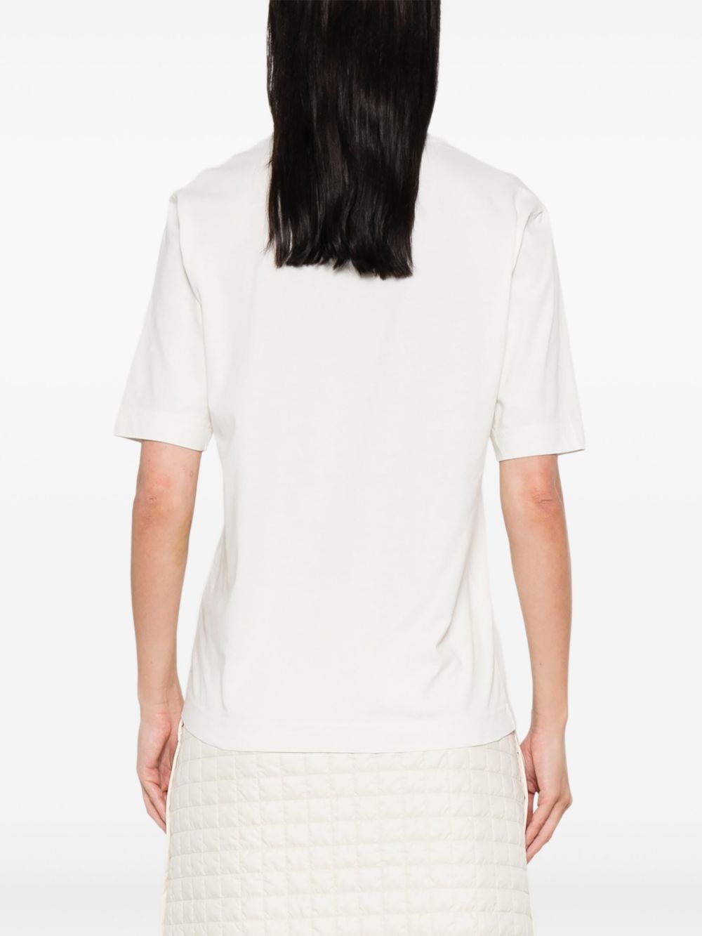 logo-patch T-shirt - 4
