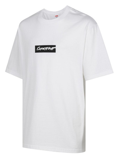 Supreme x Futura box logo T-shirt outlook