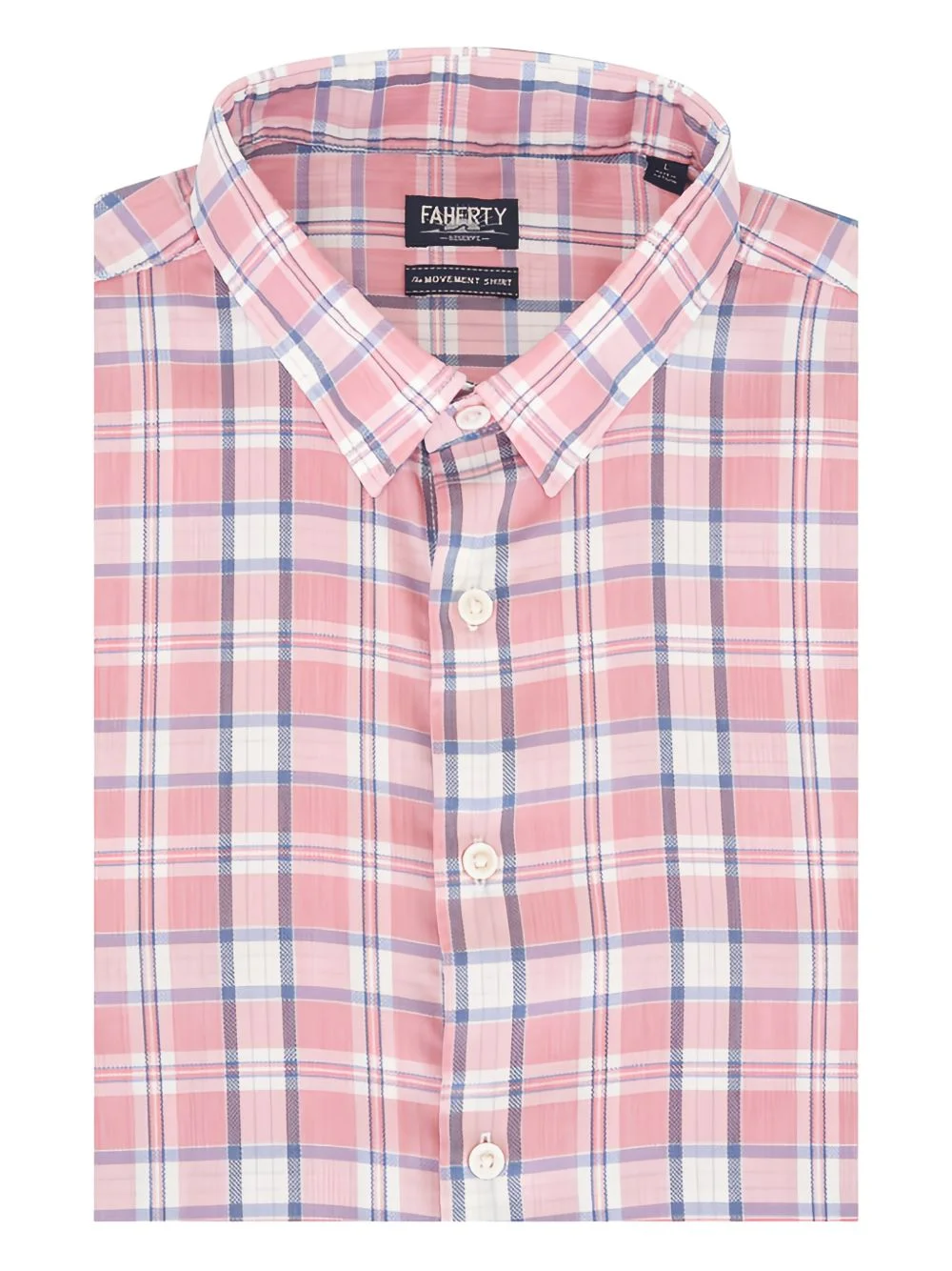 Movement™ checked shirt - 1