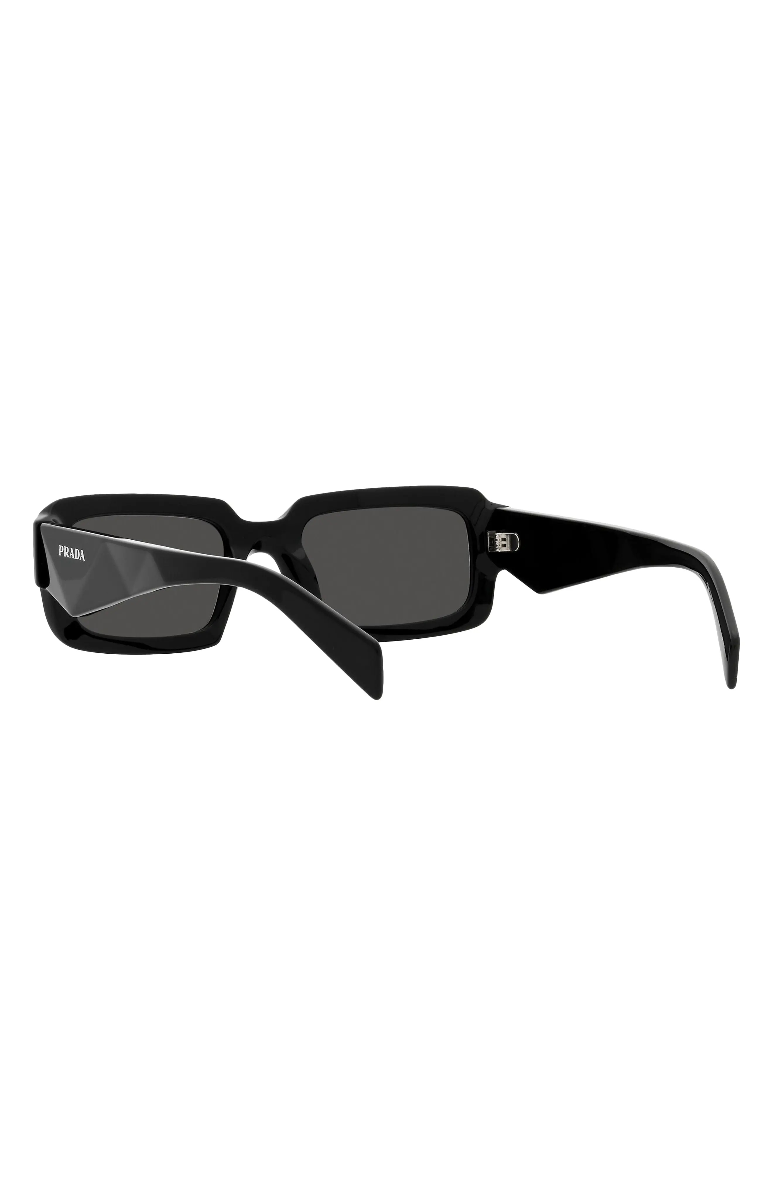 55mm Irregular Sunglasses - 6