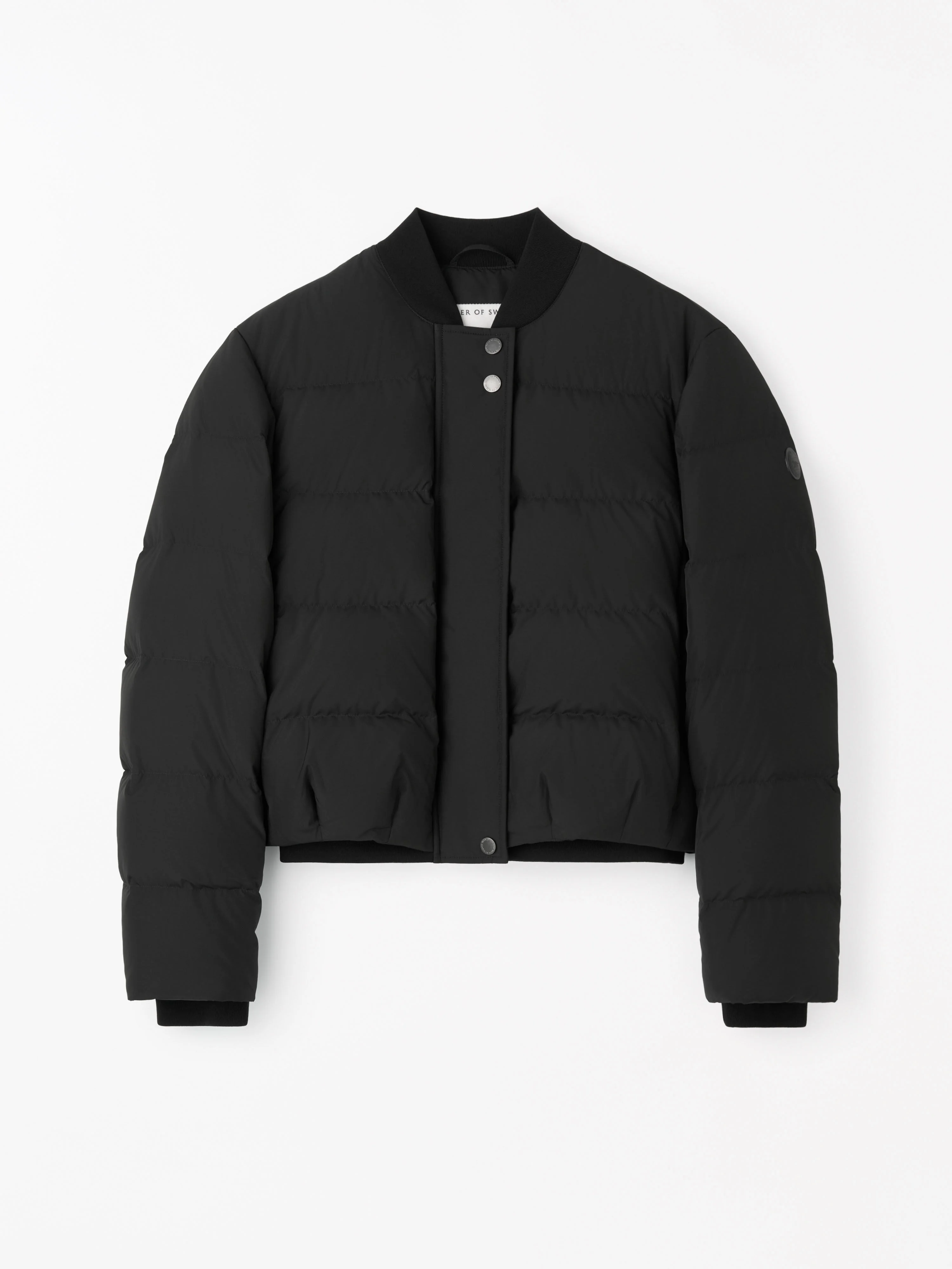 Sofia RDS Cropped Puffer Jacket - 1